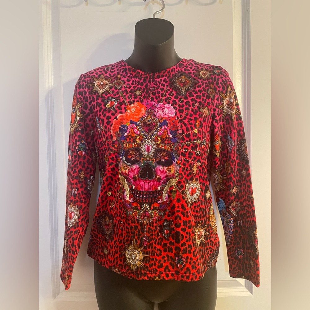 Milla by Camilla “Lucky Charms” Kids Long Sleeve Top – Size 10 NWT